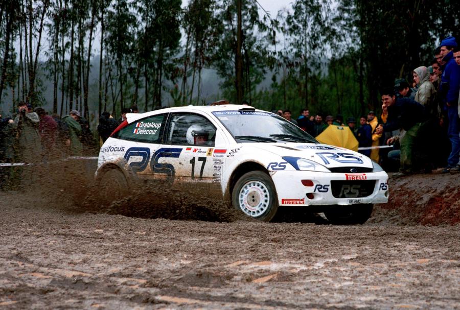  Ford Focus RS WRC 2001 года  (фото 42 из 245)